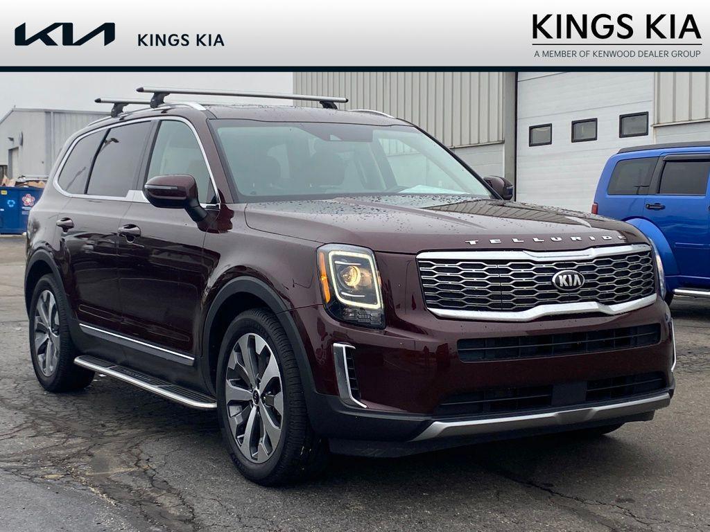 used 2020 Kia Telluride car, priced at $18,500