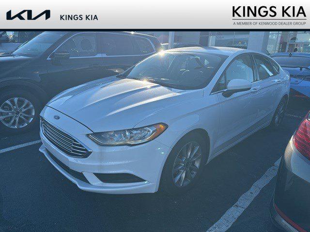 used 2017 Ford Fusion car, priced at $8,627