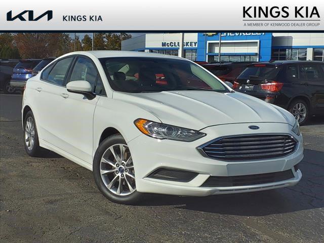 used 2017 Ford Fusion car, priced at $8,242