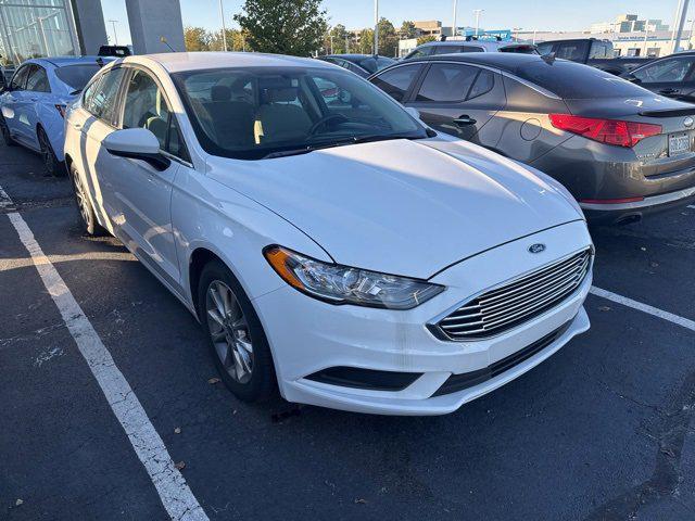 used 2017 Ford Fusion car, priced at $8,627