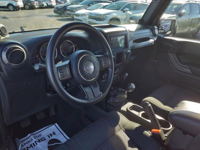 used 2012 Jeep Wrangler car, priced at $12,412