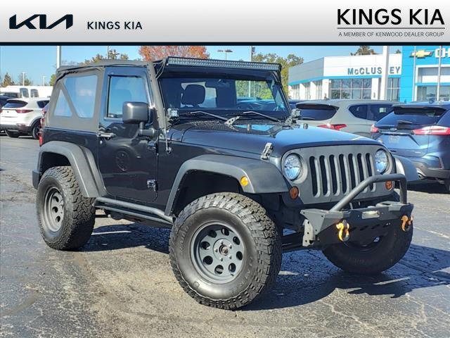 used 2012 Jeep Wrangler car, priced at $12,412