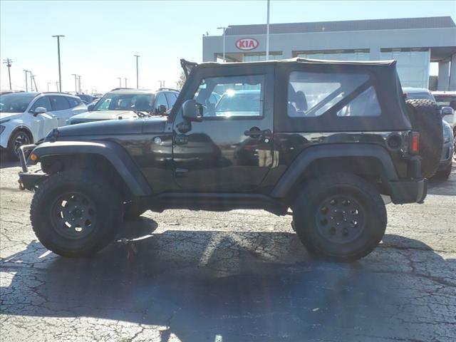 used 2012 Jeep Wrangler car, priced at $12,412