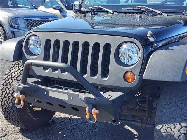 used 2012 Jeep Wrangler car, priced at $12,412