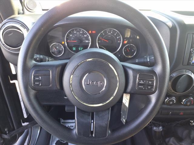 used 2012 Jeep Wrangler car, priced at $12,412