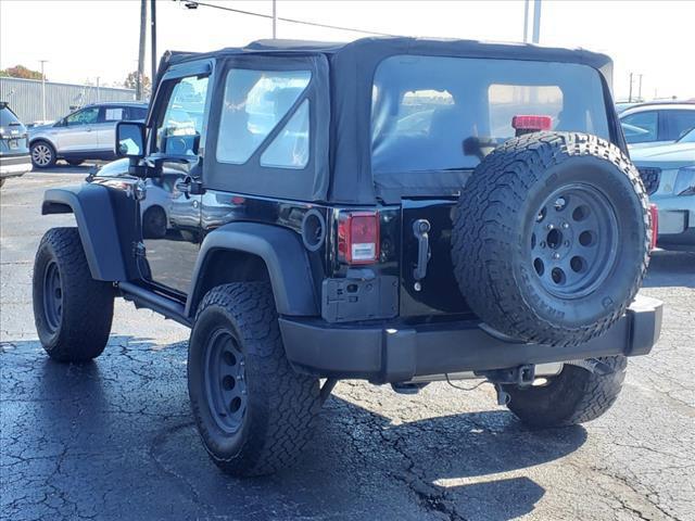 used 2012 Jeep Wrangler car, priced at $12,412