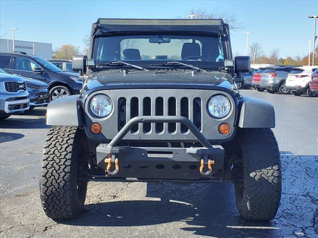 used 2012 Jeep Wrangler car, priced at $12,412