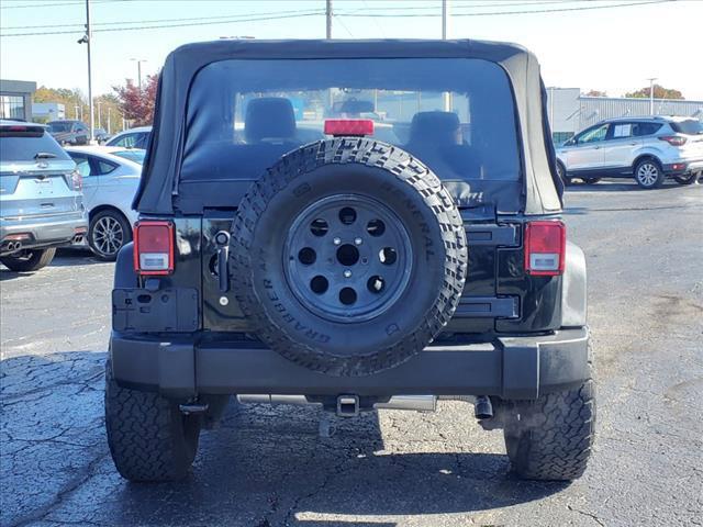 used 2012 Jeep Wrangler car, priced at $12,412