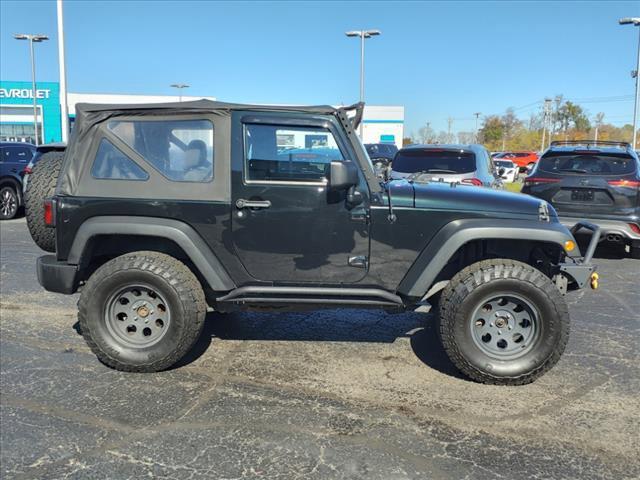 used 2012 Jeep Wrangler car, priced at $12,412