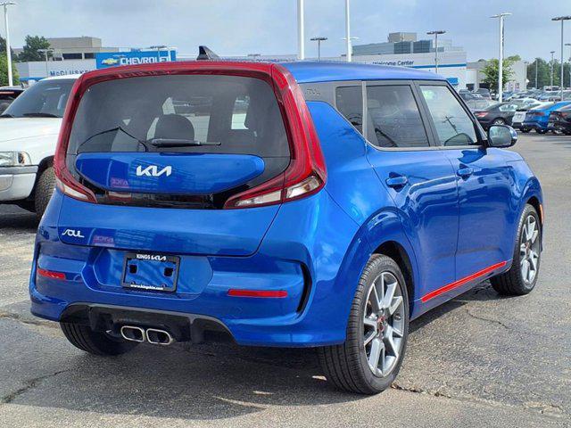 used 2022 Kia Soul car, priced at $21,000