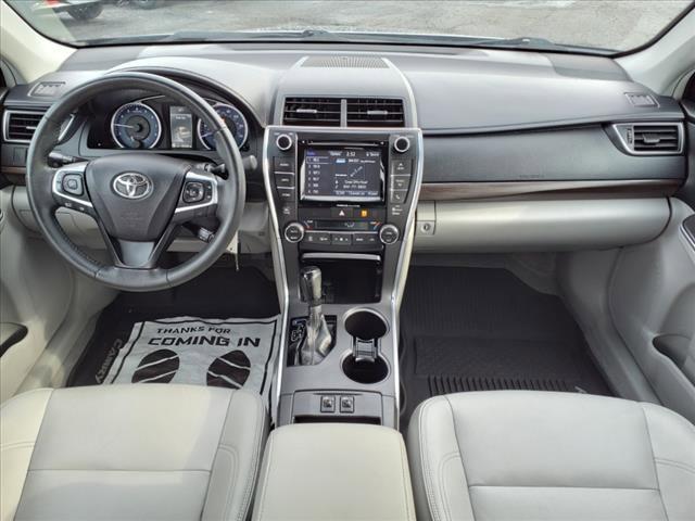 used 2017 Toyota Camry car, priced at $19,201