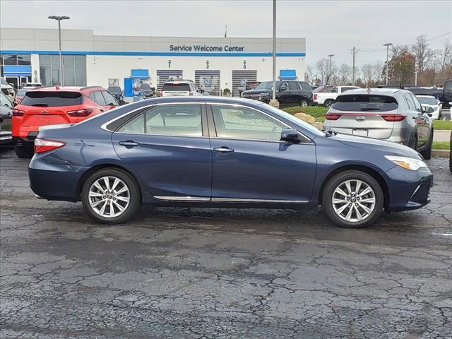 used 2017 Toyota Camry car, priced at $19,201