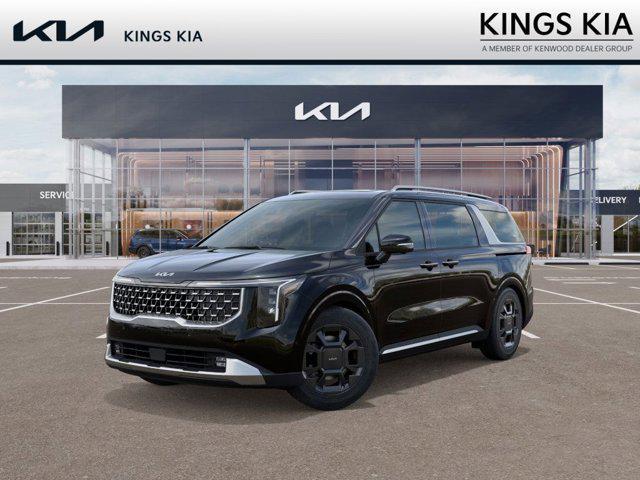 new 2026 Kia Carnival Hybrid car, priced at $49,354