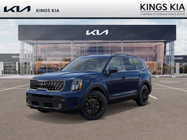 new 2025 Kia Telluride car, priced at $53,833