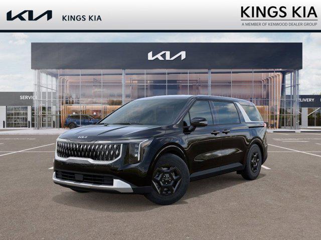 new 2025 Kia Carnival car, priced at $38,974