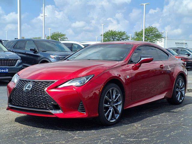 used 2022 Lexus RC 350 car, priced at $41,500