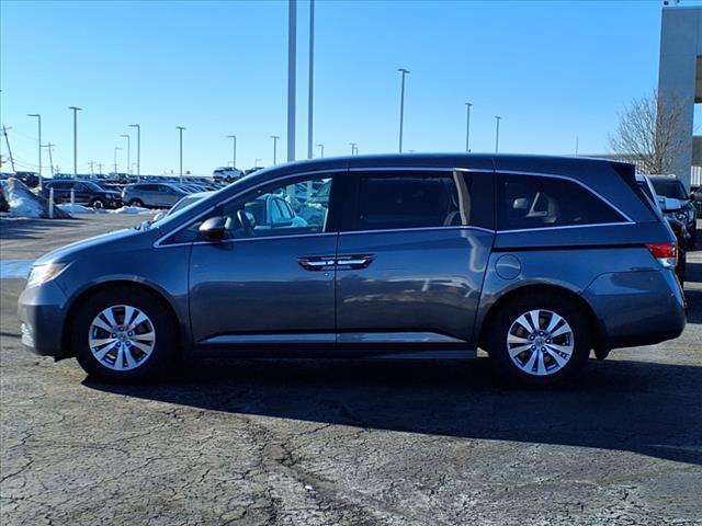 used 2015 Honda Odyssey car, priced at $11,348