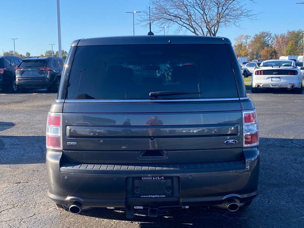 used 2018 Ford Flex car, priced at $10,000