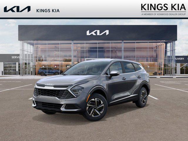 new 2025 Kia Sportage Hybrid car, priced at $32,122