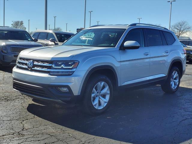 used 2019 Volkswagen Atlas car, priced at $18,950