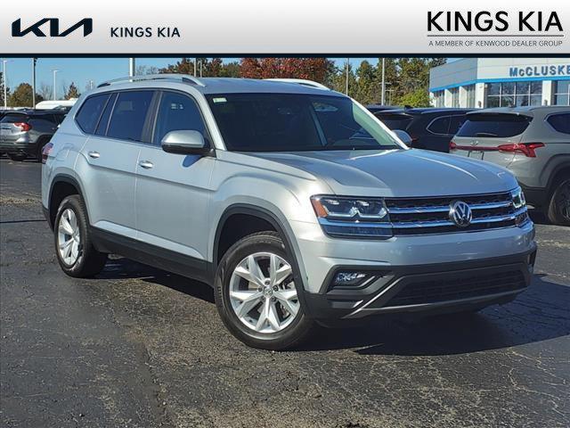 used 2019 Volkswagen Atlas car, priced at $18,950