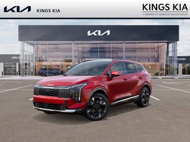 new 2026 Kia Sportage car, priced at $38,900