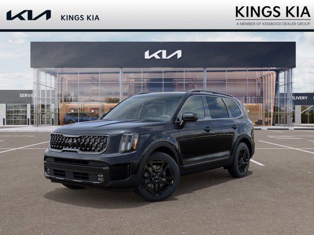 new 2025 Kia Telluride car, priced at $52,506