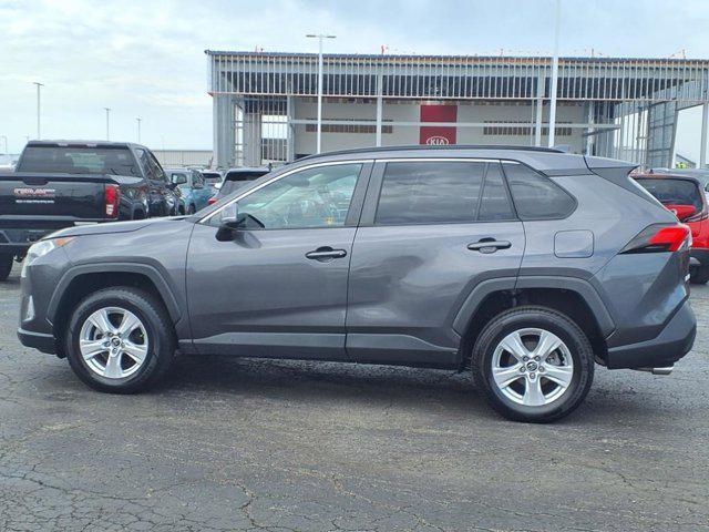 used 2021 Toyota RAV4 car, priced at $27,582