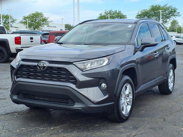 used 2021 Toyota RAV4 car, priced at $27,582