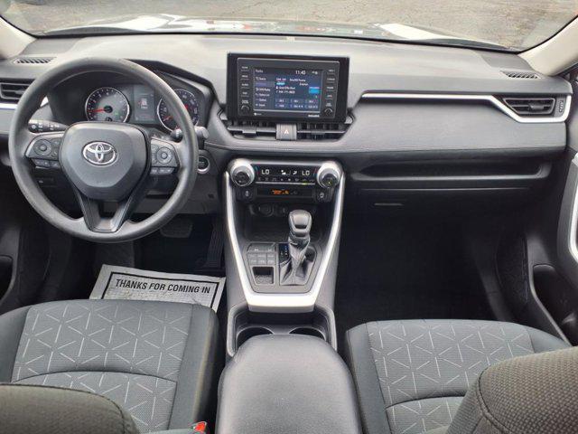 used 2021 Toyota RAV4 car, priced at $27,582