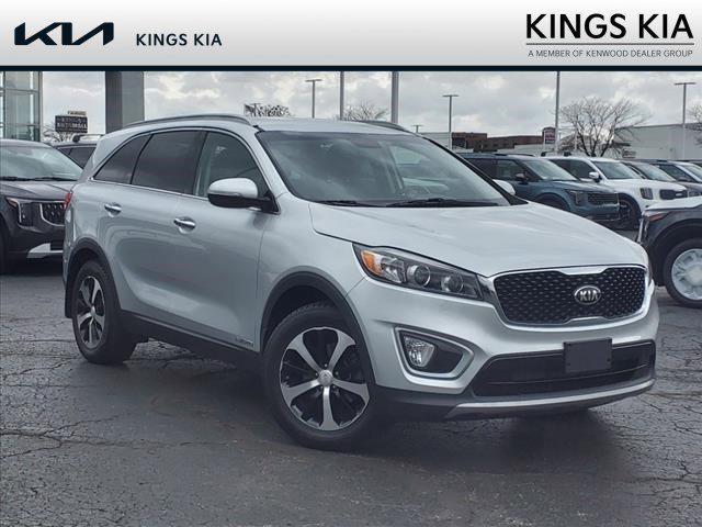 used 2018 Kia Sorento car, priced at $14,703