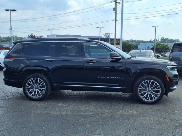 used 2022 Jeep Grand Cherokee L car, priced at $41,884