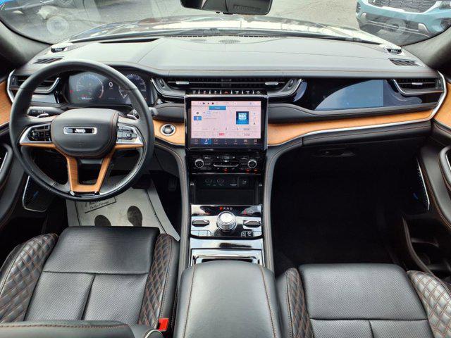 used 2022 Jeep Grand Cherokee L car, priced at $41,884