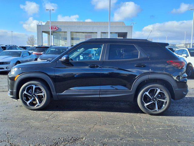 used 2022 Chevrolet TrailBlazer car, priced at $21,585
