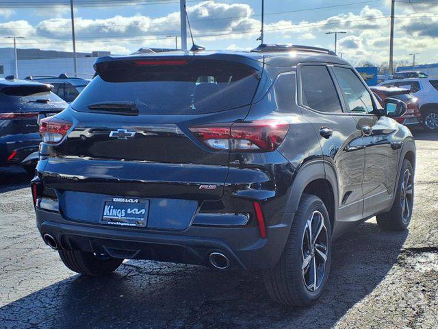 used 2022 Chevrolet TrailBlazer car, priced at $21,585