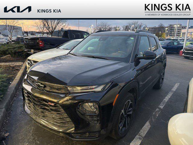 used 2022 Chevrolet TrailBlazer car, priced at $21,978