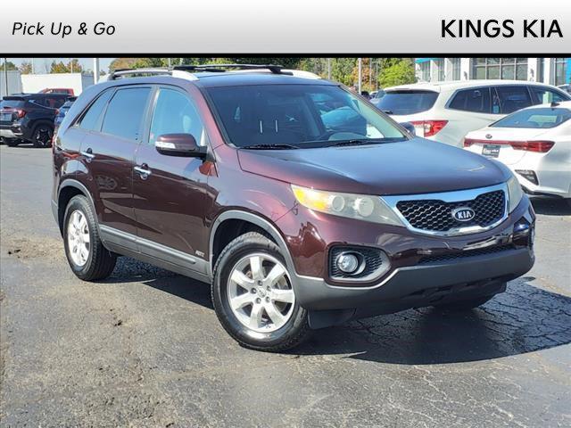 used 2012 Kia Sorento car, priced at $7,266