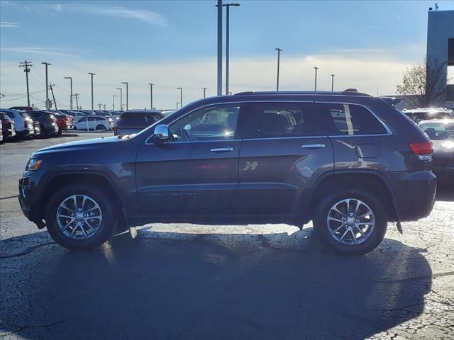 used 2014 Jeep Grand Cherokee car, priced at $10,998