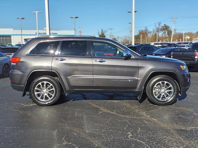 used 2014 Jeep Grand Cherokee car, priced at $10,998