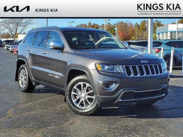 used 2014 Jeep Grand Cherokee car, priced at $10,998