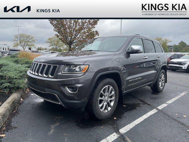 used 2014 Jeep Grand Cherokee car, priced at $11,486