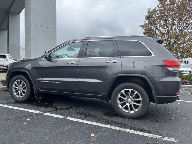 used 2014 Jeep Grand Cherokee car, priced at $11,486