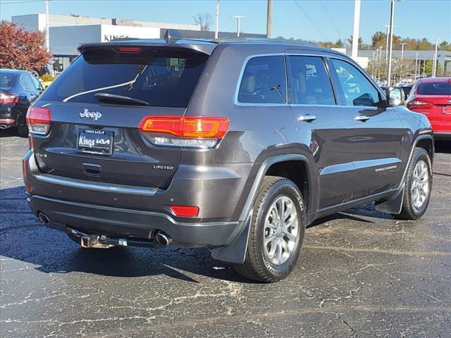 used 2014 Jeep Grand Cherokee car, priced at $10,998