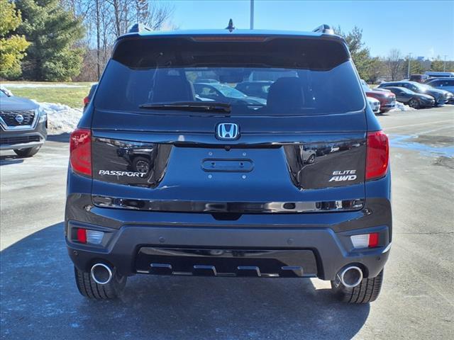 used 2022 Honda Passport car, priced at $33,393