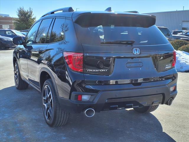 used 2022 Honda Passport car, priced at $33,393