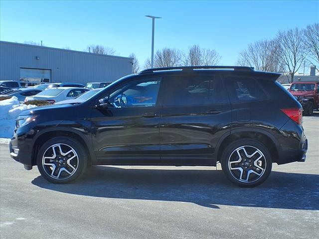 used 2022 Honda Passport car, priced at $33,393