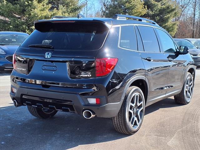 used 2022 Honda Passport car, priced at $33,393