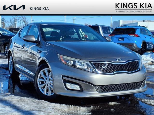 used 2015 Kia Optima car, priced at $9,546