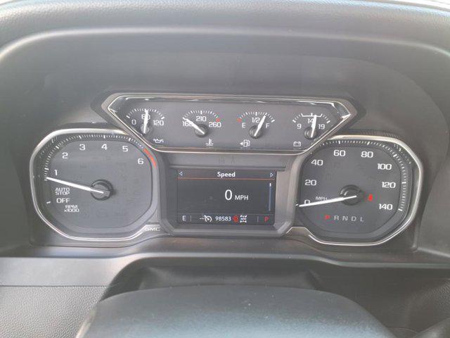 used 2020 GMC Sierra 1500 car, priced at $32,280