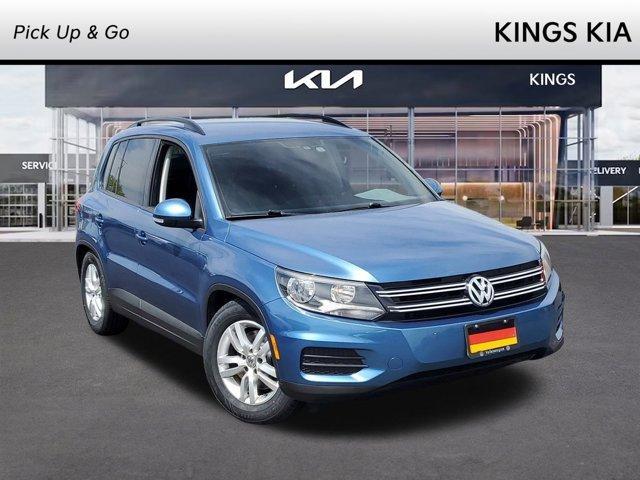 used 2017 Volkswagen Tiguan car, priced at $11,206